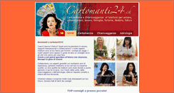 Desktop Screenshot of cartomanti24.ch